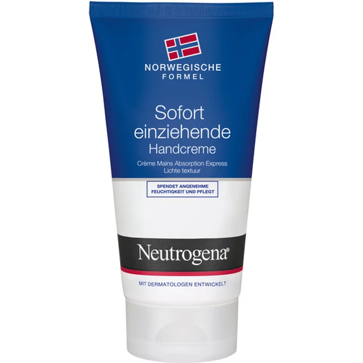 Neutrogena Sofort einziehende Handcreme 75 ml – Bild 1