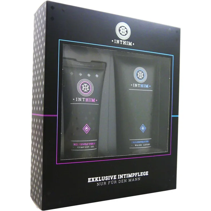 IntHim Intimpflege für Männer Set Wash Lotion & Comfort Gel