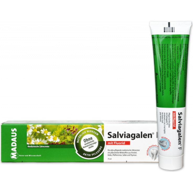 MEDA Pharma Salviagalen F Madaus, für ein strahlendes Lächeln 75 ml