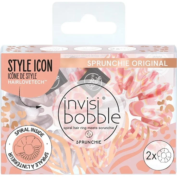 Invisibobble SPRUNCHIE Duo Urban Safari We'll Always Have Panther