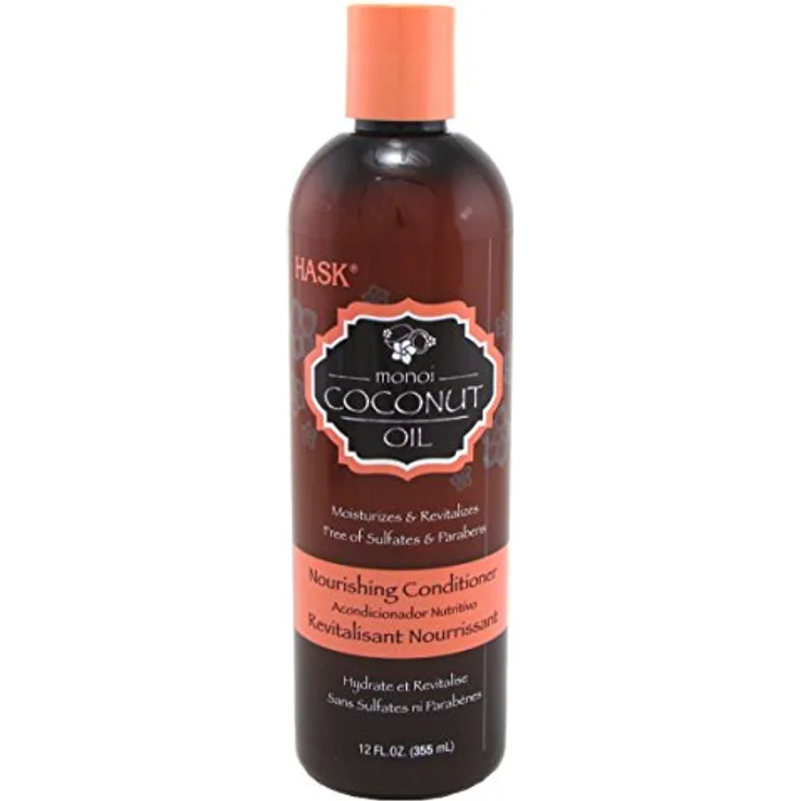 Hask Monoi Coconut Oil Nourishing Conditioner 355 ml