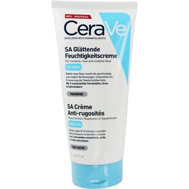 Cerave Sa Urea Feuchtigkeitscreme 177 ml 