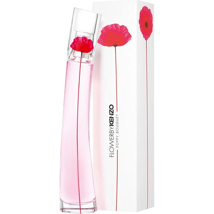 Kenzo Flower by Kenzo Poppy Bouquet Eau de Parfum (EdP) Damenduft 100 ml Duftfamilie: blumig
