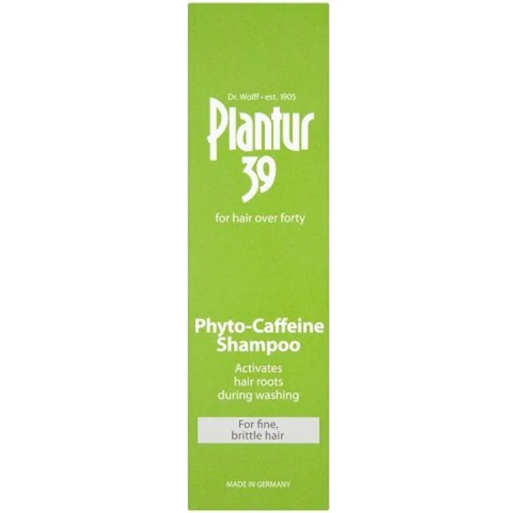 Plantur 39 Phyto-Koffein Shampoo Für Feines Haar 250 ml