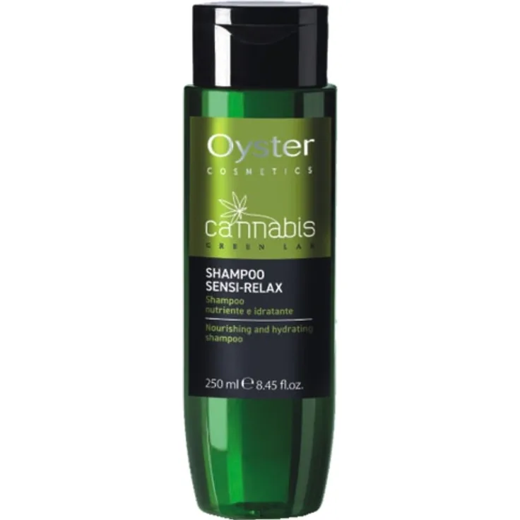 Oyster Cannabis Green Lab Shampoo Sensi-Relax 250 ml