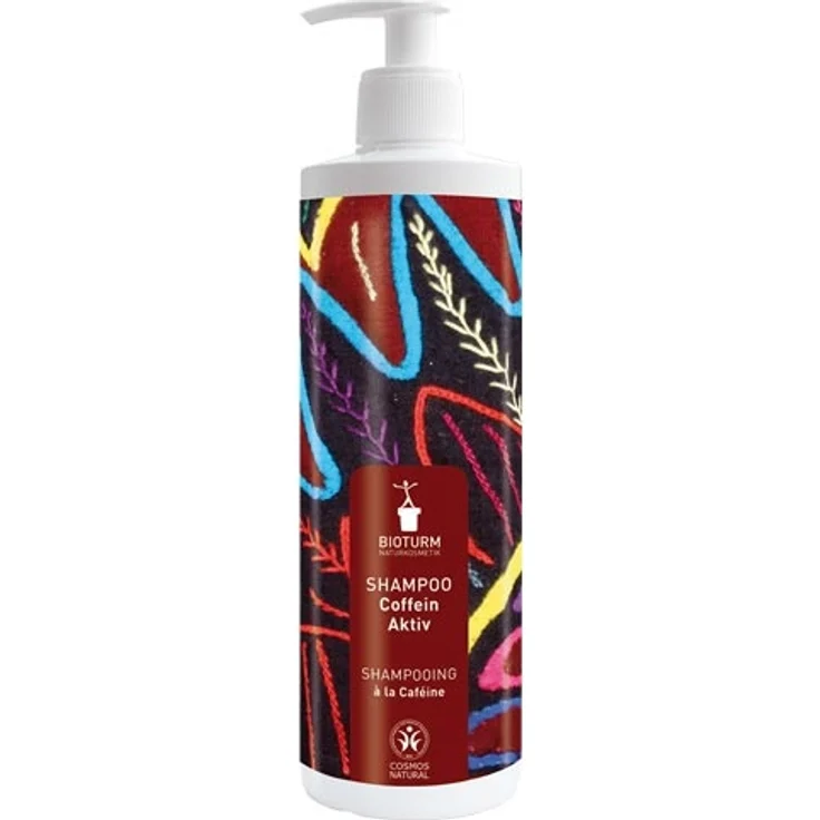 Bioturm Shampoo Coffein Aktiv Nr. 106, 500 ml