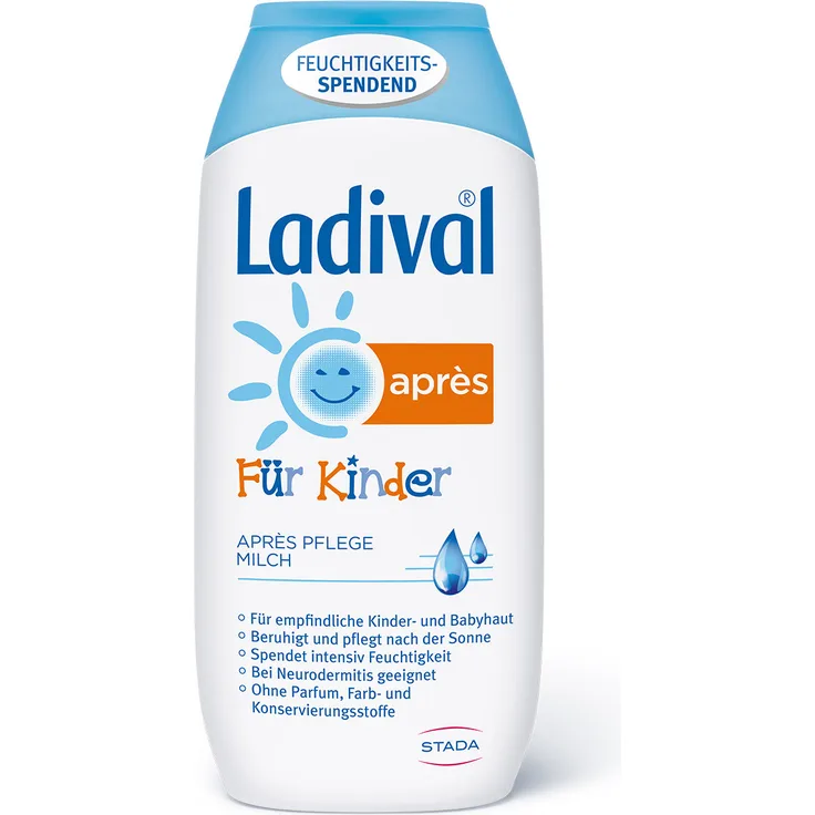 Ladival Produkte Ladival Produkte Ladival Apres Pflege Milch Für Kinder After Sun Milch 200 ml
