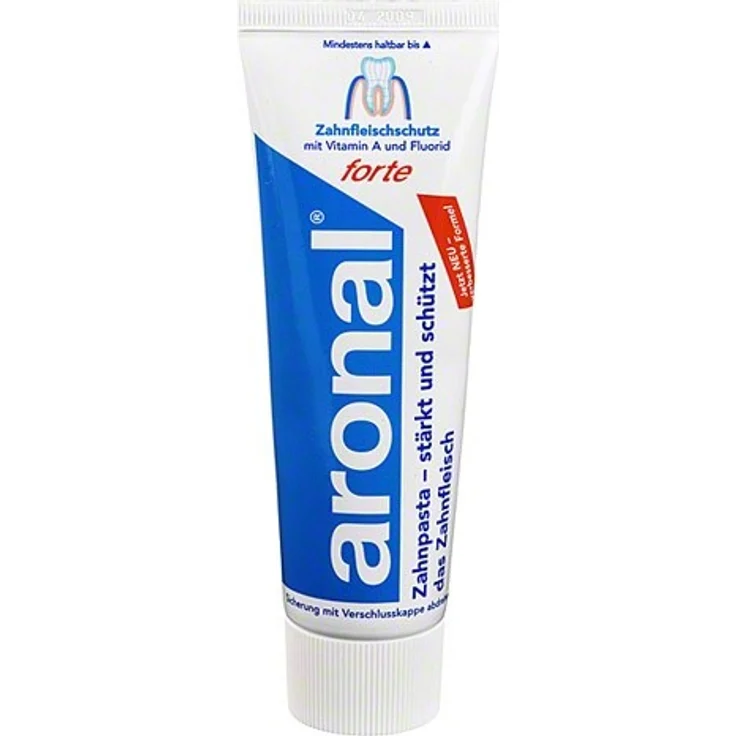 Aronal Zahnfleischschutz Forte mit Zink, 75 ml, für gesundes Zahnfleisch – Bild 1