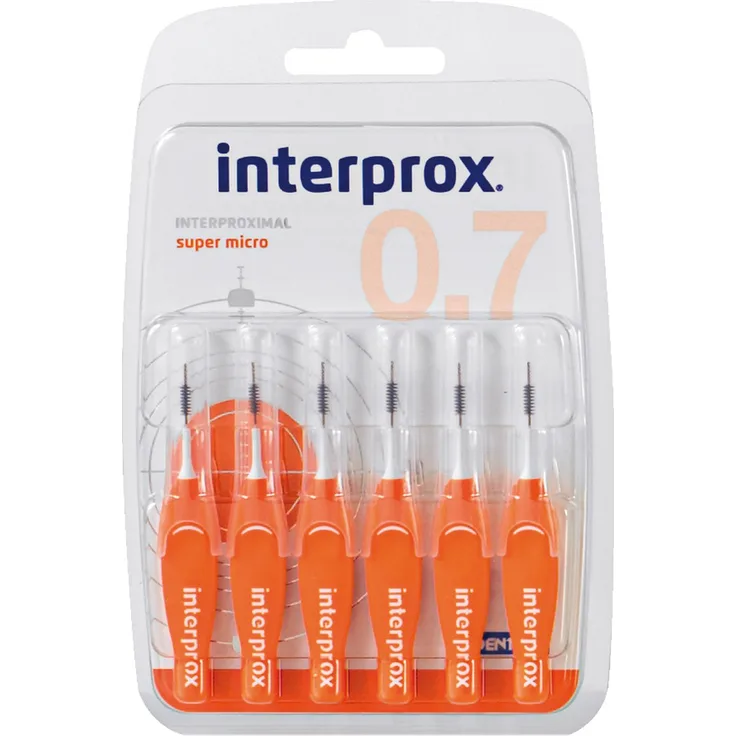 Interprox 4 G Micr Blister 6U 6L Interdentalbürsten