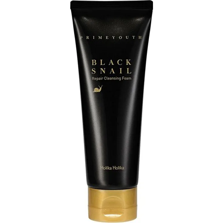 Holika Holika Black Snail Gesichtschaum Sckneckenextrakt Reinigung 100 ml mit einer reinigenden Wirkung