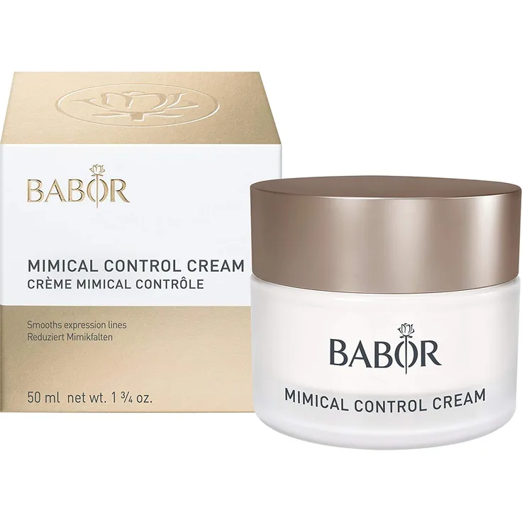 Babor Skinovage Classics Mimical Control Cream 50 ml Tagespflege, Anti-Aging