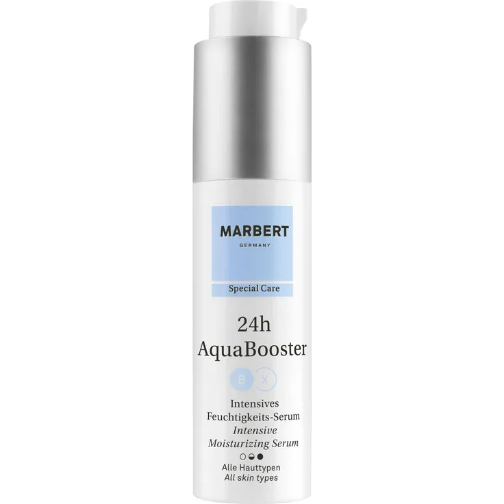 Marbert Face Care Special Care 24H Aqua Booster Intensive Moisturizing 50 ml, für alle Hauttypen geeignet