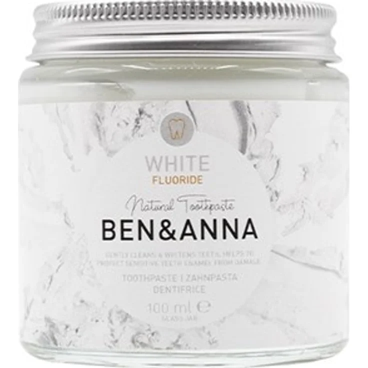 Ben & Anna Produkte Ben & Anna Produkte Toothpaste - White Fluoride 100ml Zahnpasta 100ml – Bild 1