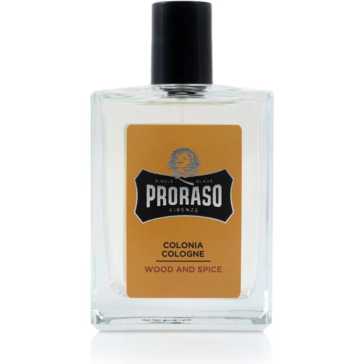 PRORASO Wood & Spice Eau de Cologne (EdC) Herrenduft 100 ml