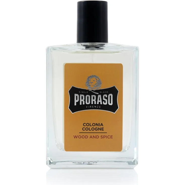 PRORASO Wood & Spice Eau de Cologne (EdC) Herrenduft 100 ml