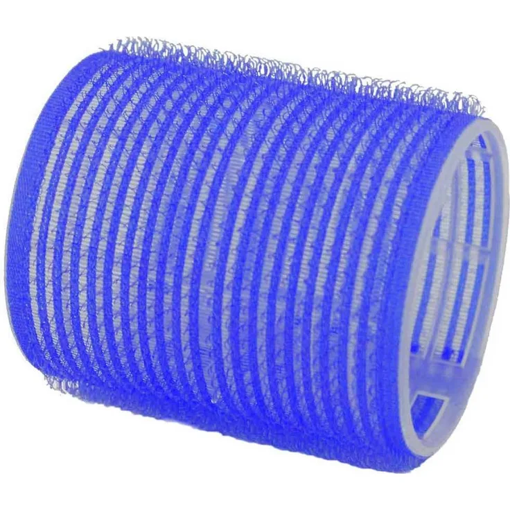 Haftwickler XL 60 mm, 6 Stück 51 mm blau, dunkelblau Jumbo