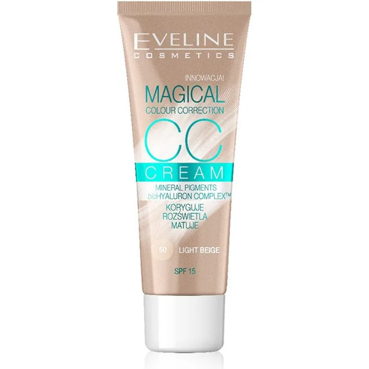 Eveline Magical Cc Creme 50 Light Beige 30 ml