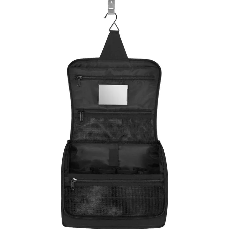 reisenthel toiletbag XL black Maße: 28 x 25 x 10 cm - Maße: 28 x 59 x 9 cm expanded - Volumen: 4 l