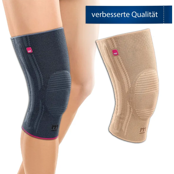 Genumedi Kniebandage Gr. 4 silber