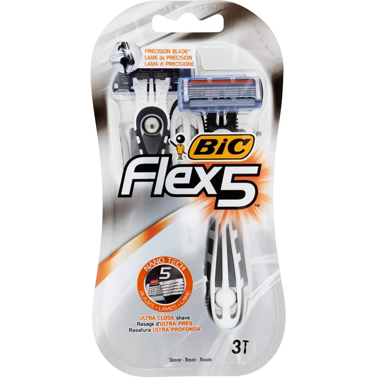 BIC Einwegrasierer, 3 Klingen 3 Stück