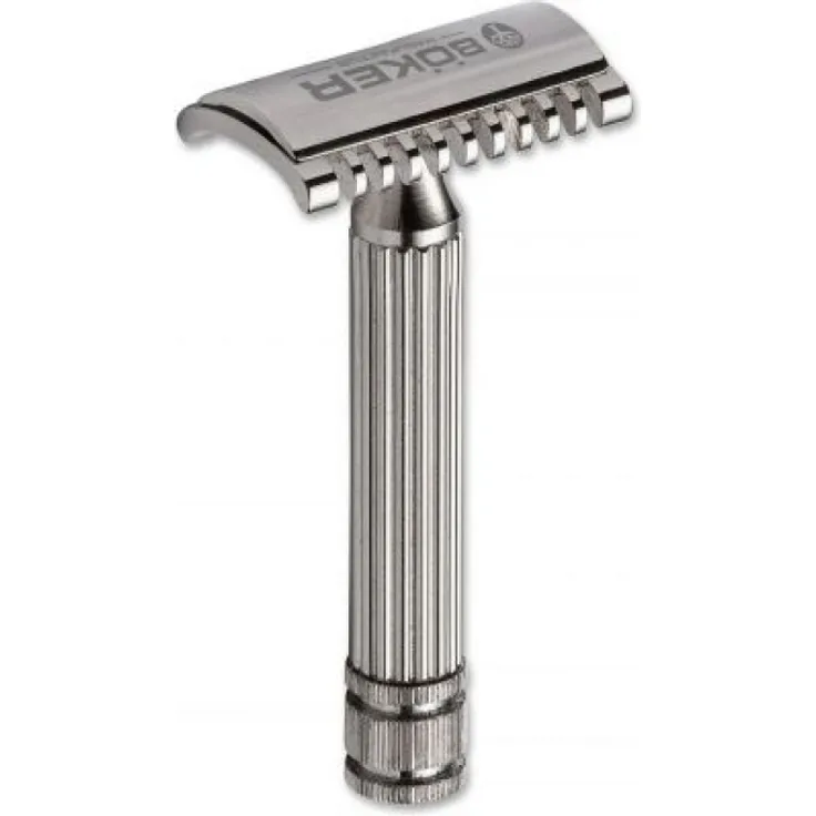 Böker Rasierhobel Zahnkamm 8,5 cm lang Metall silber