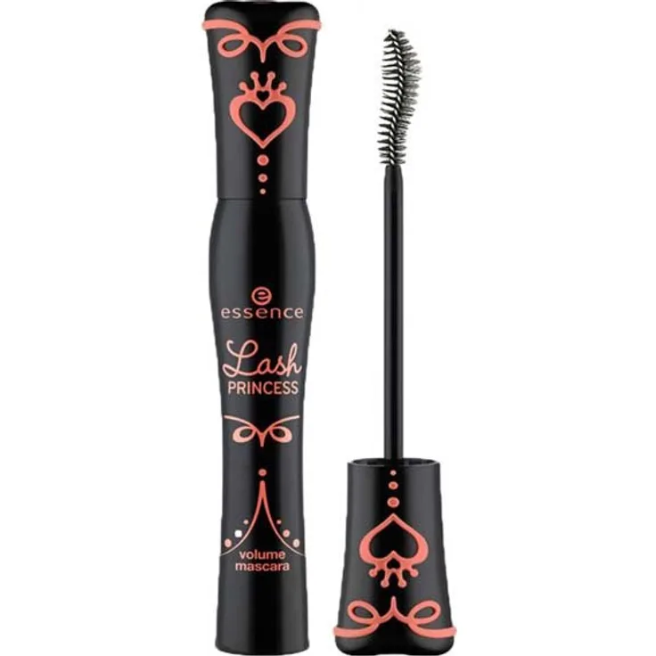 Essence Lash Princess Volumenwimperntusche Schwarz 12 ml