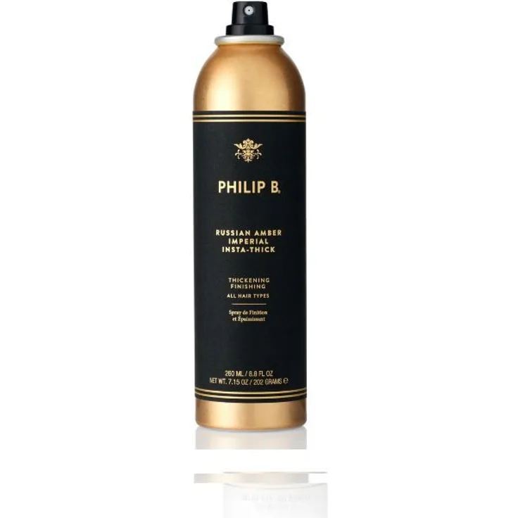 Philip B Styling Russian Amber Imperial Insta-Thick Hair Thickening & Finishing Spray 260 ml