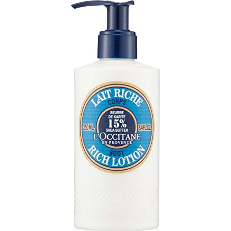 L'Occitane Shea Butter Rich Bodylotion 250 ml  – Bild 1