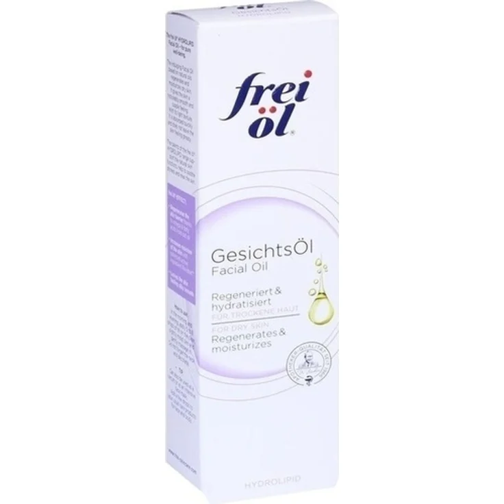 Frei Öl Hydrolipid gesichtsöl 30 ml Tagespflege für Damen und Herren – Bild 1