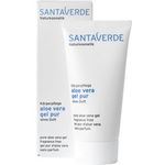 Santaverde Aloe Vera gel Pur 50 ml Tagespflege für Damen und Herren