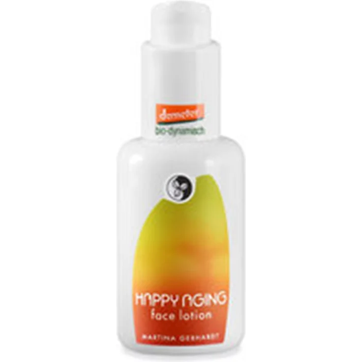 Martina gebhardt Naturkosmetik Kg Happy Aging Face Lotion 30 ml Tagespflege für Damen und Herren