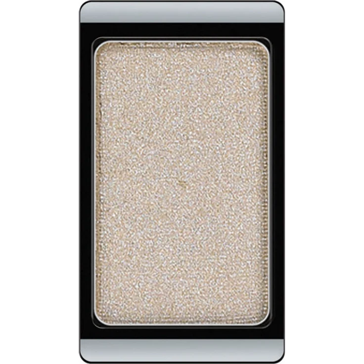 Artdeco Augen Make-up Duochrome Lidschatten 26 pearly medium beige 0,8 g Beige – Bild 1