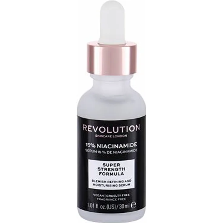 Revolution Skincare Gesichtsserum 15 Niacinamide Super Serum Anti-Aging Gesichtsserum 30 ml mit hautverjüngernder Wirkung
