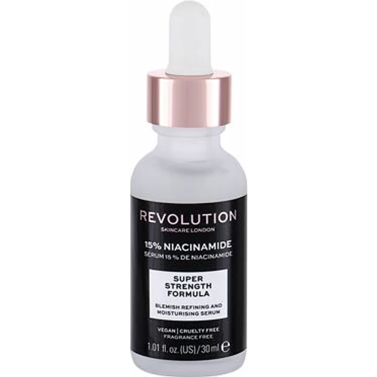 Revolution Skincare Gesichtsserum 15 Niacinamide Super Serum Anti-Aging Gesichtsserum 30 ml mit hautverjüngernder Wirkung – Bild 1