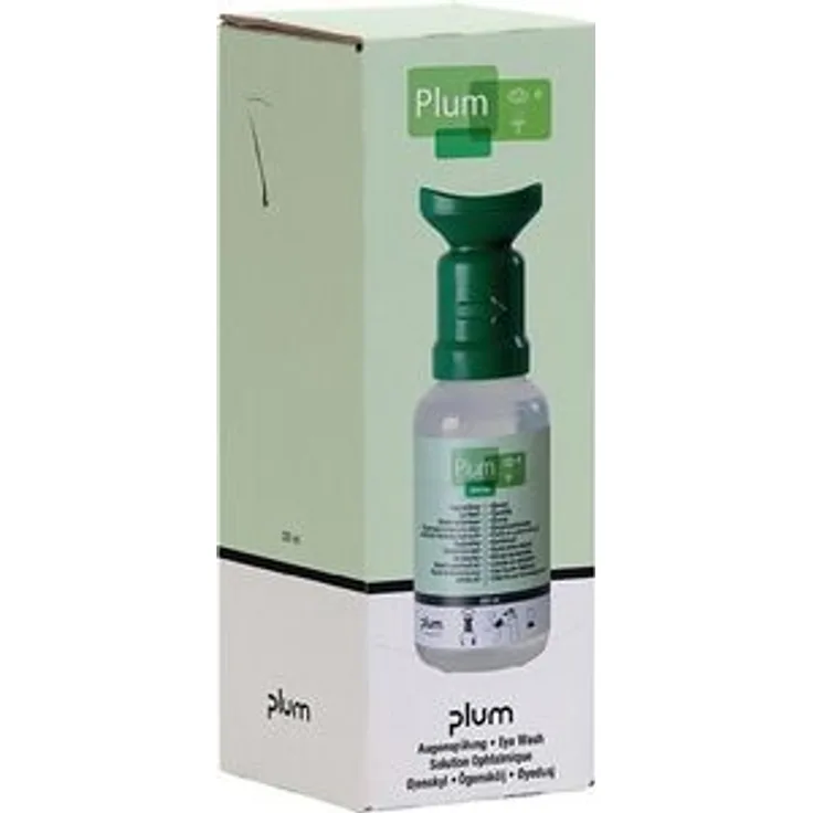 Plum 4695 Augenspülflasche im Einzelkarton, 200 mL