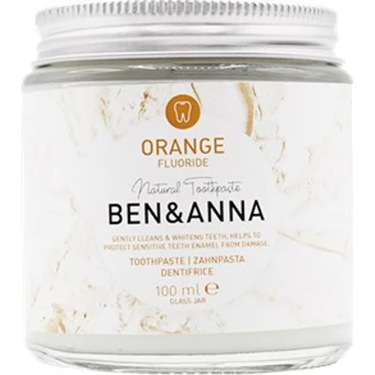 Ben & Anna Produkte Ben & Anna Produkte Toothpaste - Orange with Fluoride 100ml Zahnpasta 100ml