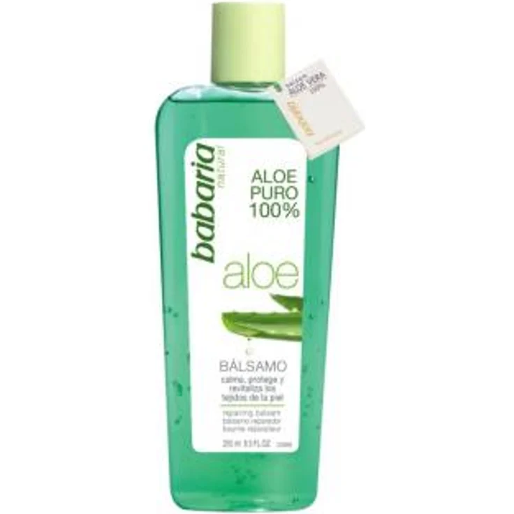 Babaria Aloe Vera Reparierender Balsam 250 ml – Bild 1