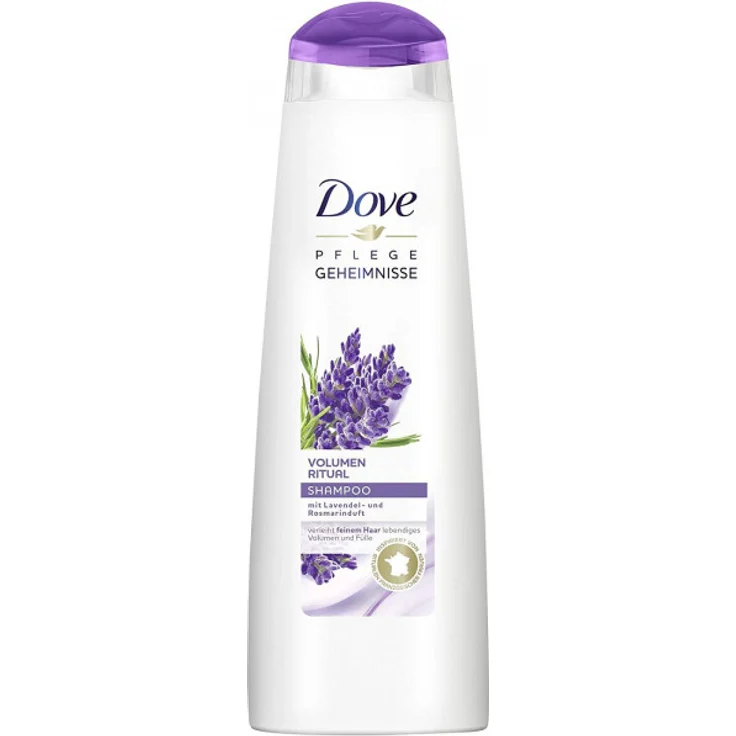 Dove Pflege Geheimnisse Volumen Ritual Shampo 250 ml – Bild 1