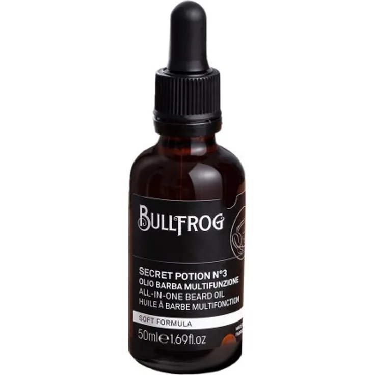 Bullfrog All-in-One Beard Oil Secret Potion N.3 50 ml