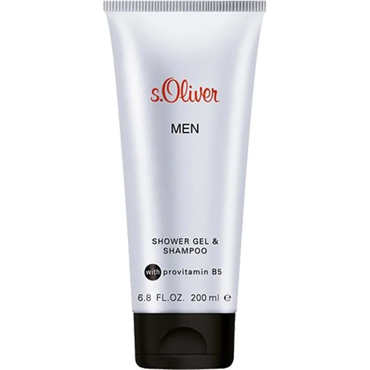 s.Oliver Men Duschgel & Shampoo 200 ml