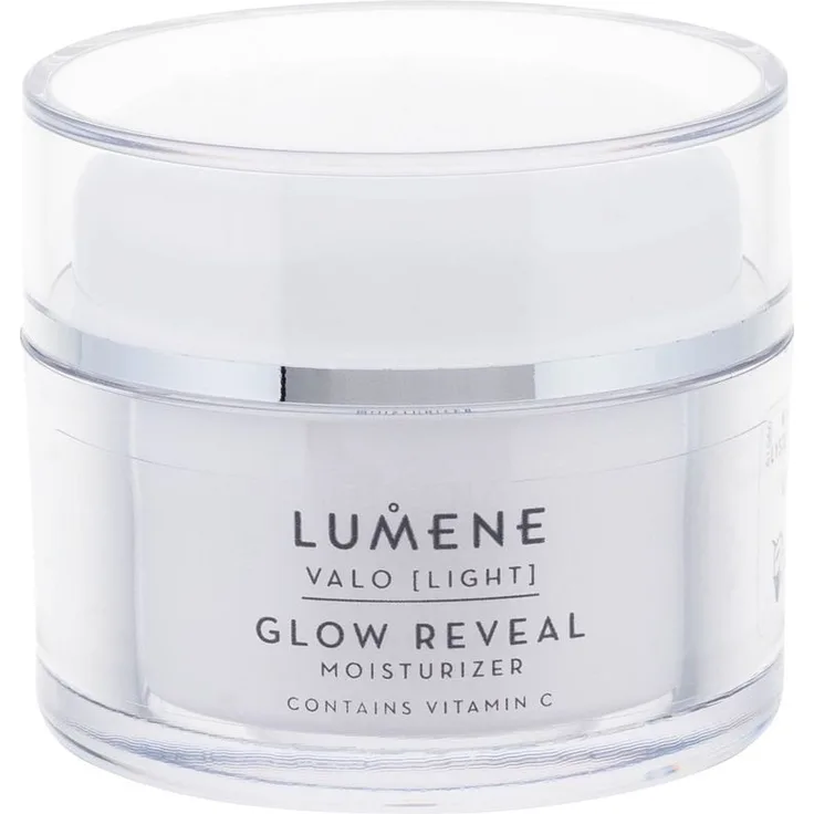 Lumene Gesichtspflege Nordic-C Glow Reveal Moisturizer Gesichtscreme 50 ml mit feuchtigkeitsspendender Wirkung
