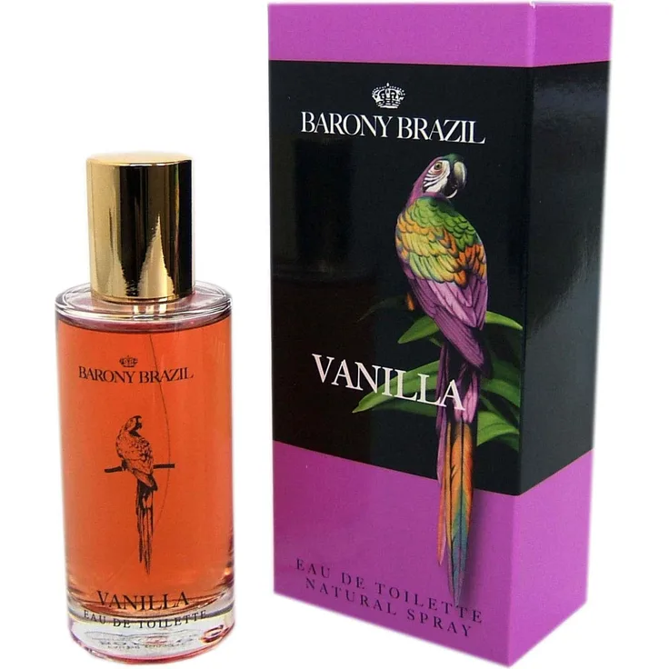 Village Barony Brazil Vanilla Eau de Toilette (EdT) Damenduft 50 ml
