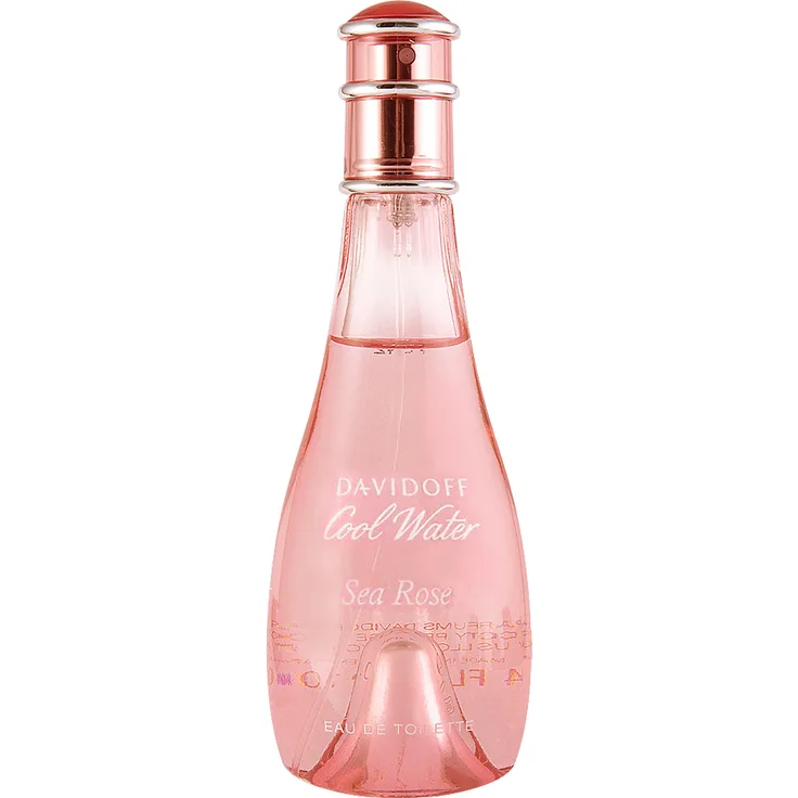 Davidoff Cool Water Sea Rose Eau de Toilette (EdT) Damenduft 100 ml Duftfamilie: blumig