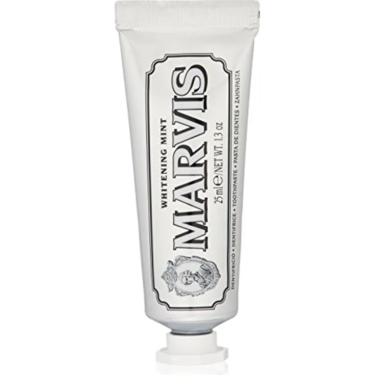 Marvis Zahncreme Whitening Mint, 1er Pack (1 x 25 ml)