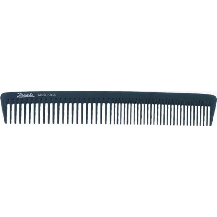Jäneke Carbon Haarschneidekamm 8 Zoll