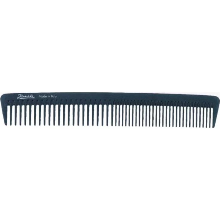 Jäneke Carbon Haarschneidekamm 8 Zoll – Bild 1