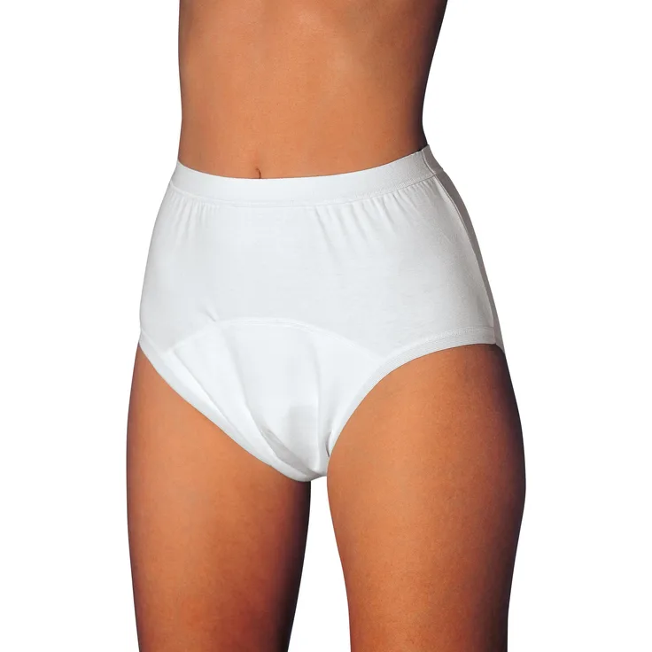 Mediset made by modellia für Inkontinenz-Slip Damen und Herren bei mittlerer bis schwerer Inkontinenz zur Fixierung von Einwegvorlagen, D = 38/40 H= 4