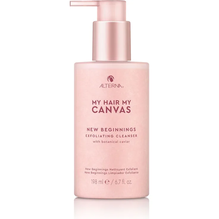 Alterna Canvas New Beginnings Exfoliating Cleanser 1000 ml mit reinigender Wirkung