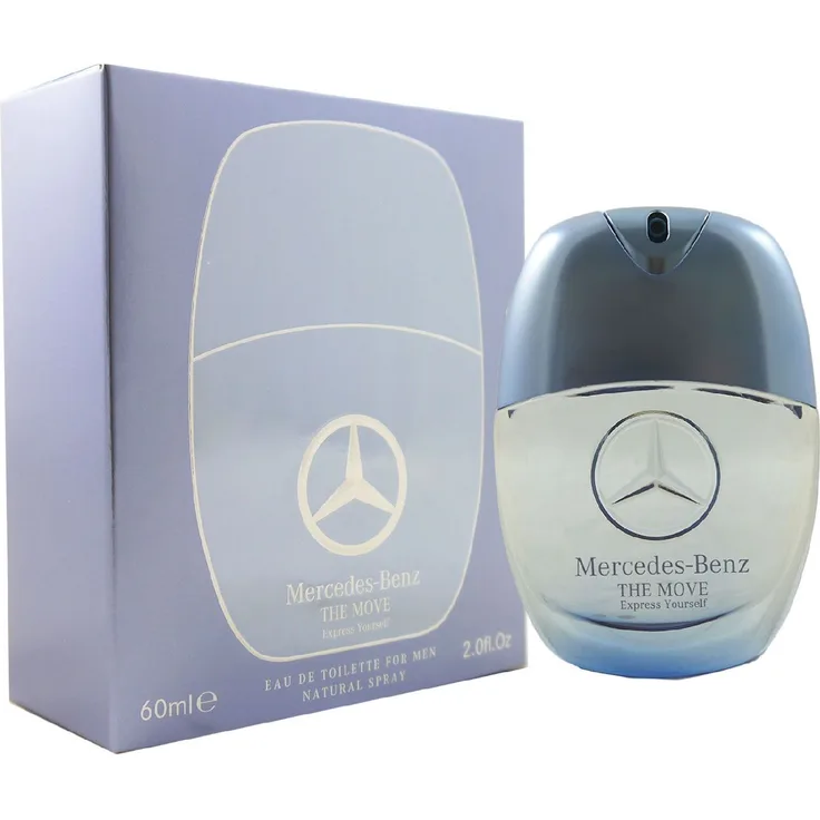 Mercedes-Benz The Move Express Yourself 60 ml Eau de Toilette (EdT) Herrenduft Herren Parfüm