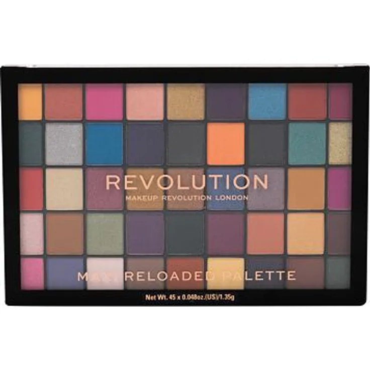 Makeup Revolution London Maxi Re-loaded Maxi-Palette mit pudrigen Lidschatten 60,75 g Farbton Dream Big